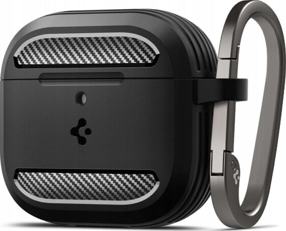 Spigen SPIGEN RUGGED ARMOR APPLE AIRPODS 4 MATTE BLACK