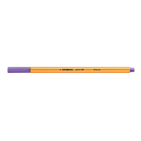 Ручка шариковая STABILO Cienkopis POINT 0.4mm фиолетовая (SH1008)