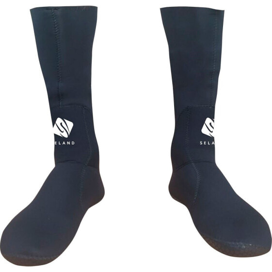 Носки высокие SELAND с неопреном Водная обувь Logo High 4/3 мм