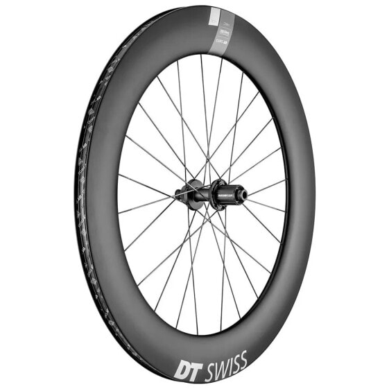 DT SWISS ARC 1400 Dicut 80 CL Disc Tubeless road rear wheel