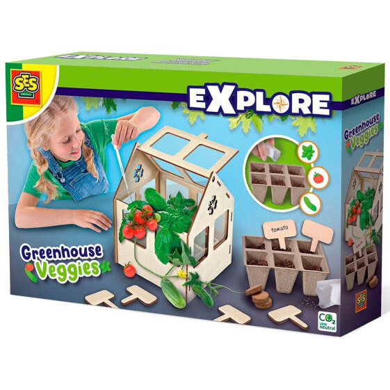 SES Explore Build Your Greenhouse Garden