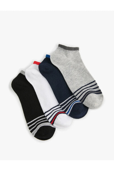 Носки Koton Multicolor Stripe 4-Pack