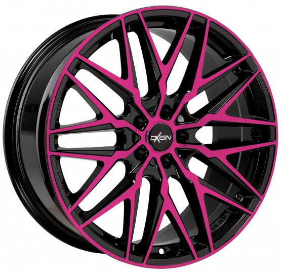 Oxigin 25 Oxcross pink polish 8.5x19 ET35 - LK5/114.3 ML72.6