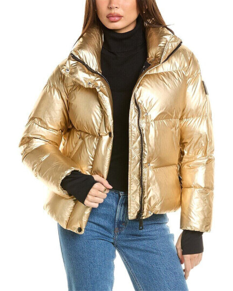 Sam. Andi Puffer Jacket Women's Gold Xs