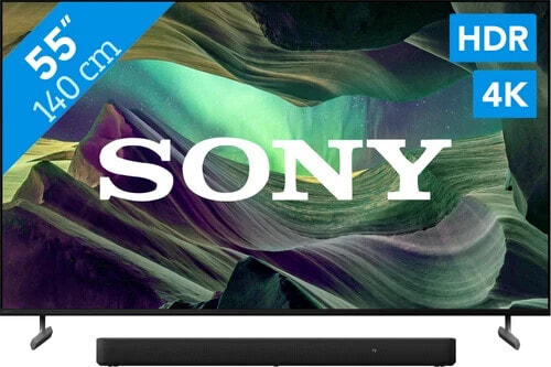 Sony Bravia KD-55X85L (2023) + Soundbar