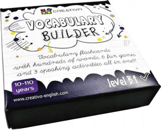 Развивающие игрушки Creativo Vocabulary Builder Level B1