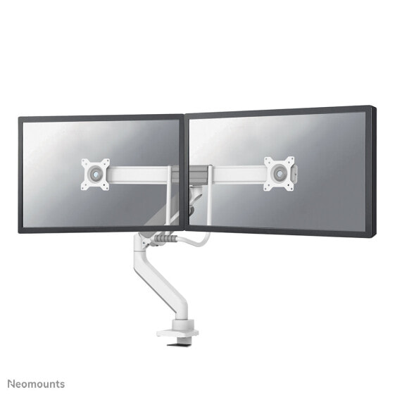 Кронштейн для монитора Neomounts by Newstar Desk Mount - Крепление на стол/настенное - 8 кг - 43.2 см (17") - 81.3 см (32") - 100 x 100 мм - белый
