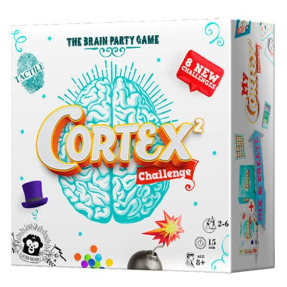 ASMODEE Cortex 2 Challenge English/French/German/Dutch/Spanish/Italian Board Game