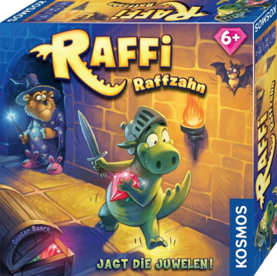 Kosmos Kinderspiel Raffi Raffzahn