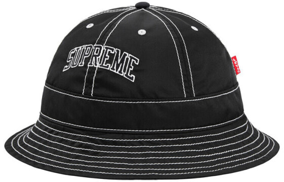 Шляпа рыбака Supreme FW19 Week 9 x Levi's Nylon Bell Hat черный