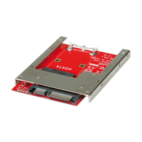 ROLINE Adapter mSATA SSD zu 2.5 SATA 22pin - Adapter - Digital