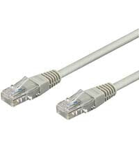 Wentronic 95250 - 0.25 m - Cat6 - U/UTP (UTP) - RJ-45 - RJ-45