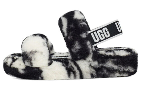 UGG Oh Yeah 1122555-BLK Sport Slides