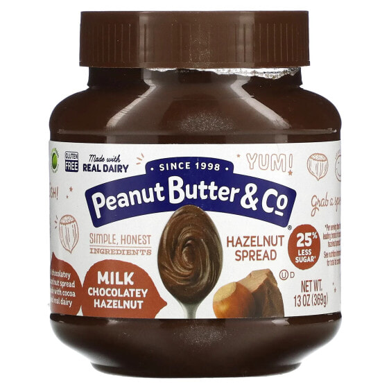 Спред ореховый с шоколадом Peanut Butter & Co Hazelnut 369 г