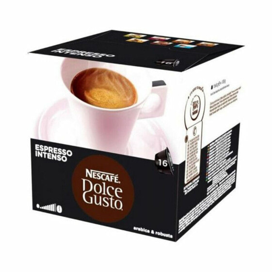 футляр Nescafé Dolce Gusto 12045793 Espresso Intenso (16 uds) 16 штук