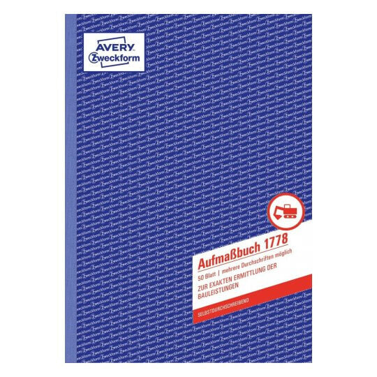 Avery Zweckform Avery 1778 - White - Cardboard - A4 - 210 x 297 mm - 50 pages
