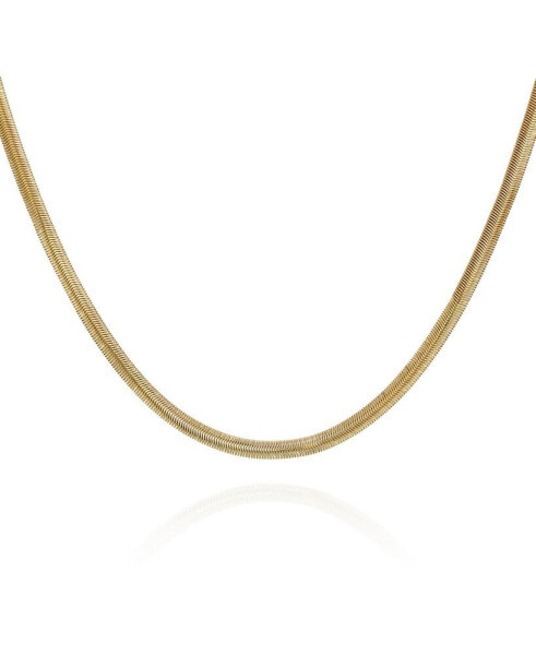Gold-Tone Classic Snake Chain Necklace, 18" + 2" Extender