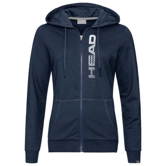 HEAD RACKET Club Greta Full Zip Sweatshirt