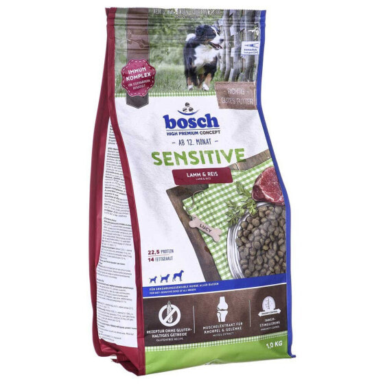 BOSCH TIERNAHRUNG DLZBOCKAR0067 Sensitive Lamb Rice Dog Food