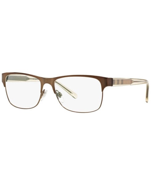 BE1289 Men's Rectangle Eyeglasses