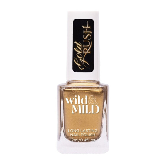 Лак для ногтей Wild & Mild Gold Rush GR04 Gold Flakes 12 ml