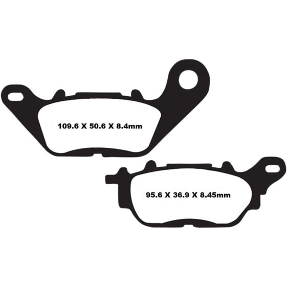 EBC SFA Series Organic SFA464 Brake Pads