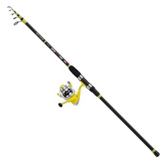 BERKLEY Catch More Fish Trout Tele Spinning Combo