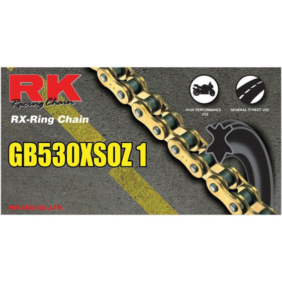 RK 530 XSOZ1 Rivet RX Ring Drive Chain