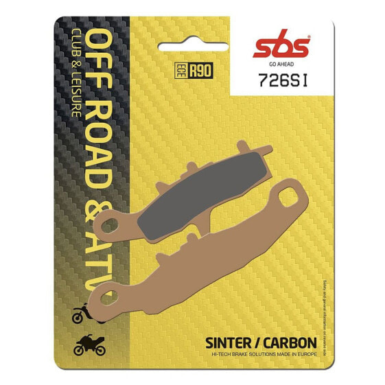 SBS Offroad 726SI Carbon Sintered Brake Pads