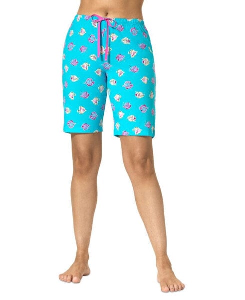 Пижама HUE с шортами Kissy Fishes