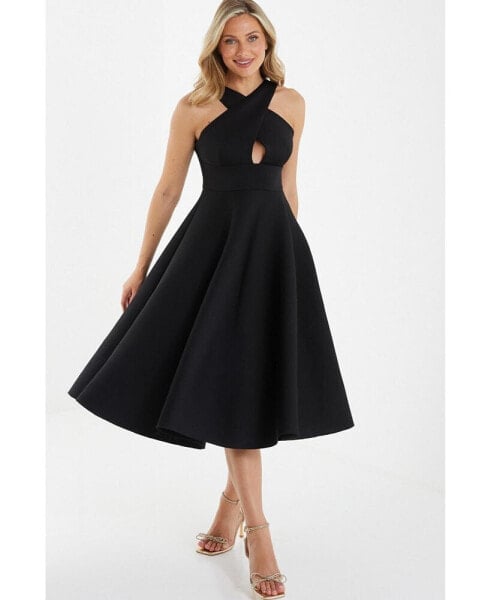 Платье женское QUIZ Skater Midi Dress