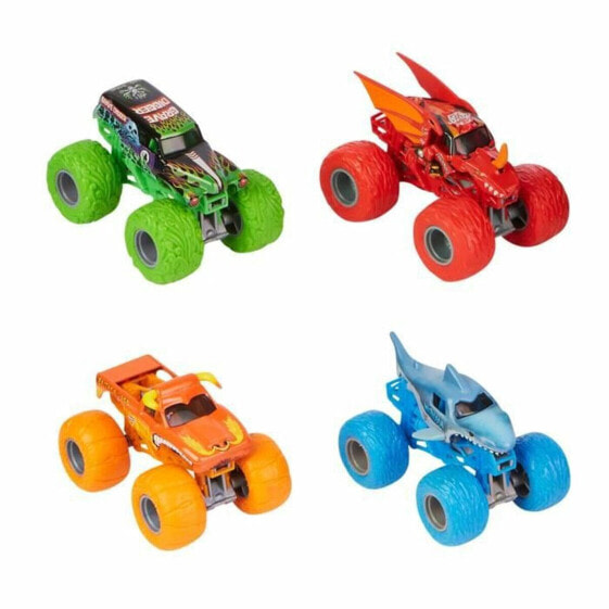 Игрушка для детей Spin Master Mini Freestyle Flip Arena Разноцветный Автомобиль 4 шт.