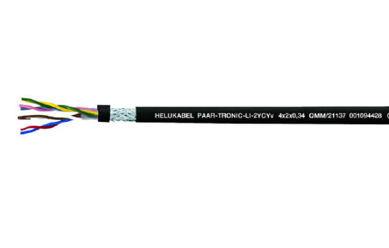 Helukabel 21137 - Low voltage cable - Black - Polyvinyl chloride (PVC) - Polyvinyl chloride (PVC) - Cooper - -5 - 70 °C
