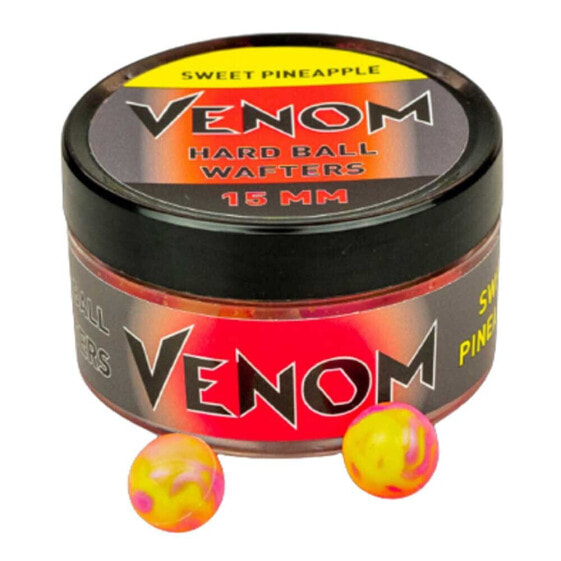 FEEDERMANIA Venom Hard Ball Pineapple Wafters