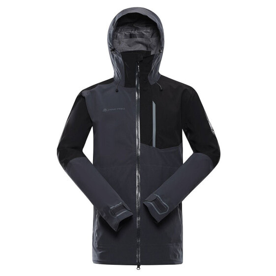 ALPINE PRO Gor Full Zip Rain Jacket