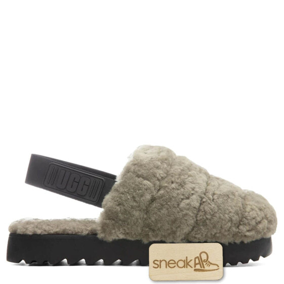 [1121751-BTOL] Womens UGG SUPER FLUFF SLIPPER