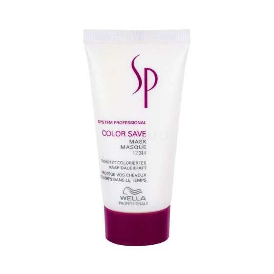 Wella Professionals SP Color Save 30 ml haarmaske für Frauen