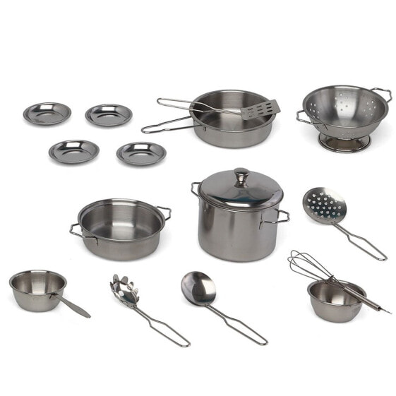 ATOSA 43x23 Cm Metal Kitchen Set