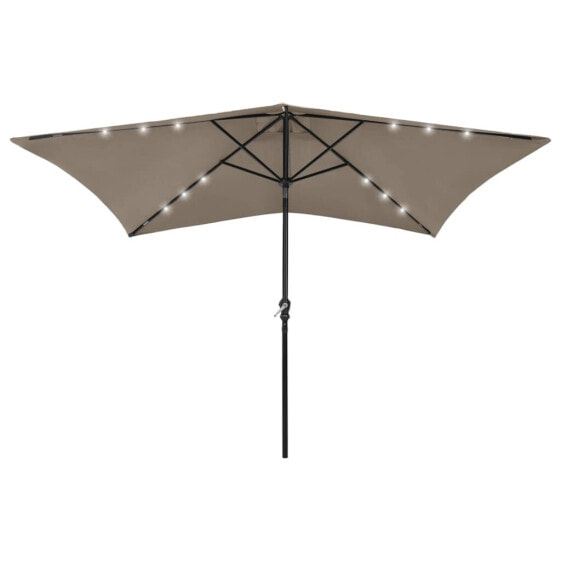 Садовый зонт furnicato Sonnenschirm mit LEDs