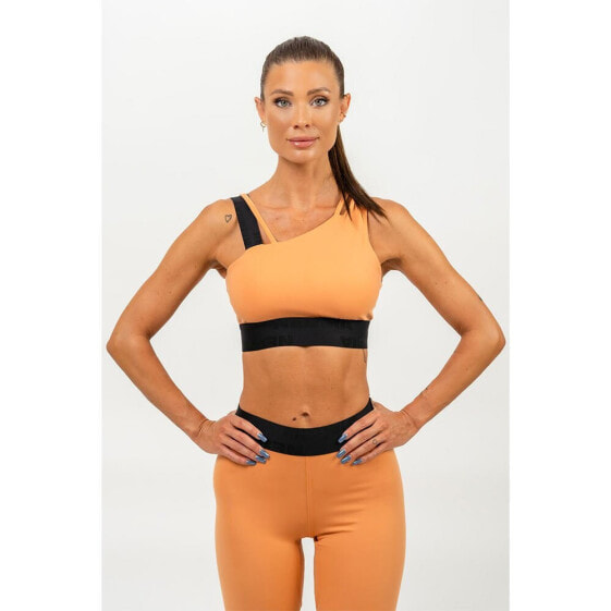 NEBBIA Assymetrical Elite Sports Top Low Support