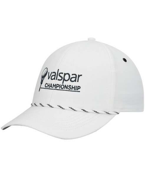 Men's White Valspar Championship Habanero Rope Performance Adjustable Hat