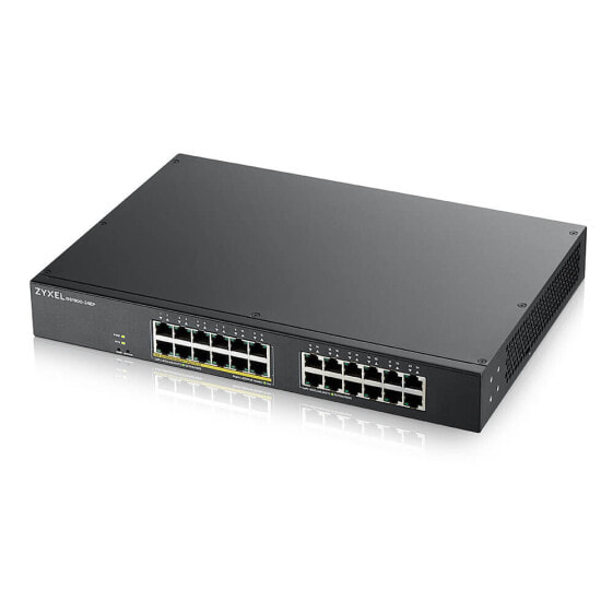Сетевой коммутатор ZyXEL GS1900-24EP - управляемый - L2 - Гигабитный Ethernet (10/100/1000) - Полный дуплекс - Питание по Ethernet (PoE) - Монтаж в стойку