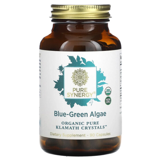Добавка витаминная Pure Synergy Сине-зеленые водоросли 90 капсул