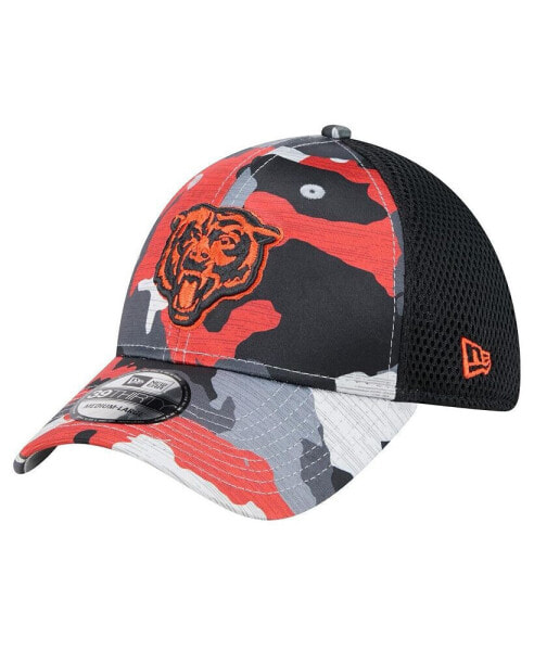Men's Camo/Black Chicago Bears Active 39thirty Flex Hat