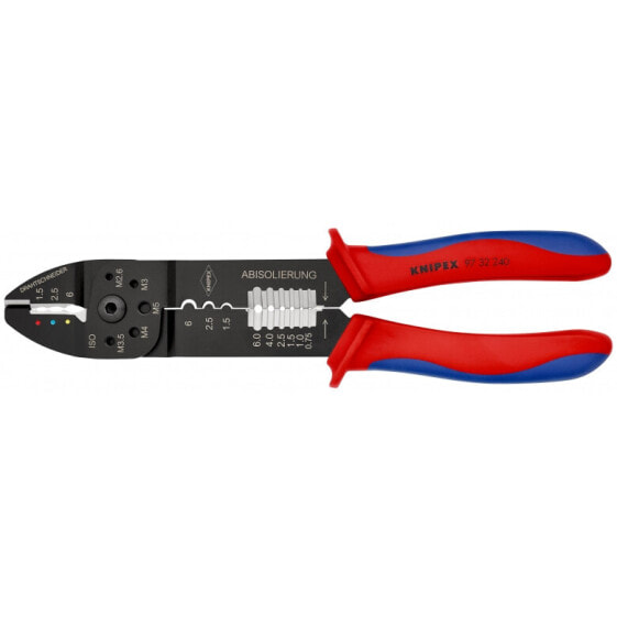 KNIPEX 97 32 240 - Crimping tool