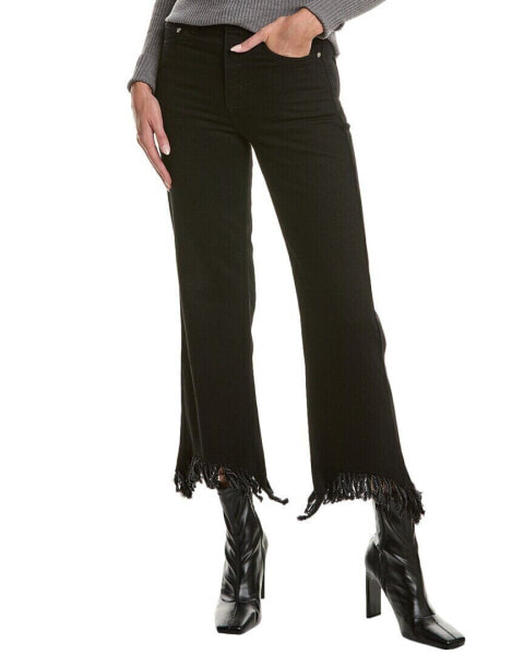 Maje Black Straight Jean Women's