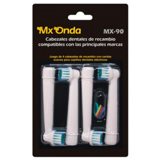 Сменные щетки для электрической зубной щетки Mx Onda MX-90 Белый