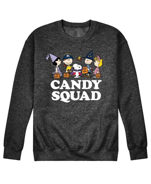 Men's Peanuts Candy Squad Fleece T-shirt