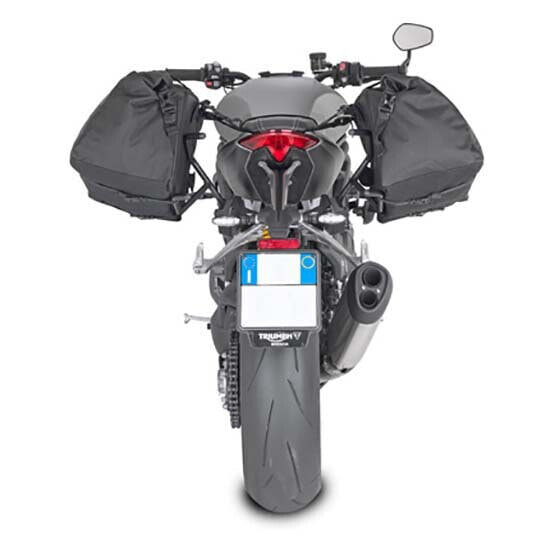 GIVI Triumph Speed Triple RS 1200 21 Saddlebags Fitting