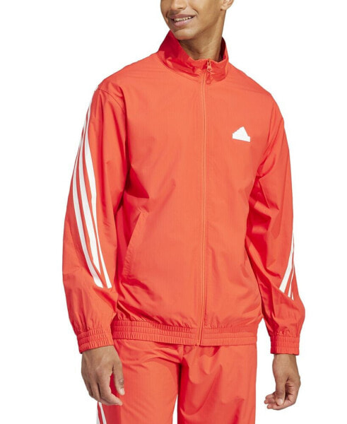 Мужская верхняя одежда Куртка Adidas Men's Future Icons Stripe Woven Track